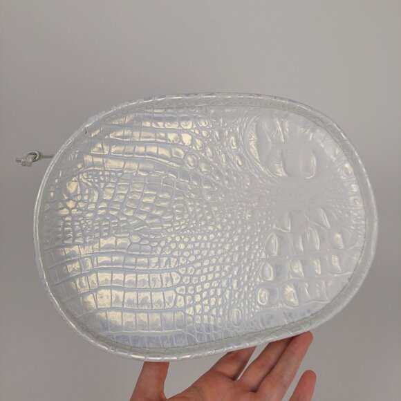 SOLD BRAHMIN Allie Shell White Melbourne Slingback Bag & Cheryl Cardholder SET - Picture 14 of 16